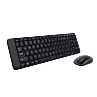 Logitech 羅技 MK220 無線滑鼠鍵盤組