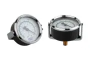 Schmalz 10.07.02.00052, Vacuum Gauge VAM 67 V H-SE kPa/inHg