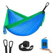 Kids Hammock- Small Hammock for Camping Portable Hammock for one pack Blue