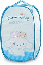 Cute Mesh Popup Laundry Hamper with Carry Handles, Large Capacity Foldable Lightweight Dirty Clothes Basket for Girls Room, Dorm | Travel & Camping