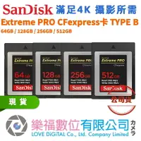 在飛比找樂天市場購物網優惠-SanDisk Extreme PRO CFexpress卡