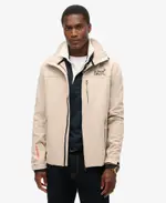 Hooded Softshell Trekker Jacket | Chateau Grey