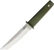 Cold Steel Kobun Fixed Blade OD Green - Satin Finish Blade