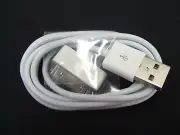 IPHONE CHARGING CABLE SYNC IPOD IPAD 3G 3GS 4G CHARGE USB 2.0 DATA