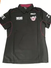 Manly Media Player Polo - Black - Men's
