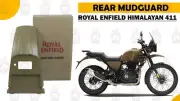 Royal Enfield "Rear Mudguard With Sticker Desert Himalayan 411"
