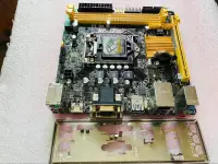 在飛比找露天拍賣優惠-Asus/華碩 H81I-PLUS1150針腳 迷你mini