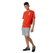 New Balance Essentials Stacked Logo Short Mens