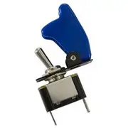 Aeroflow Blue Covered Rocket/Missile Switch, AF49-5001