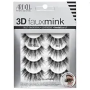 Ardell 3D Faux Mink Wispy Lashes, 863, False Eyelashes, Natural Look Lash Strips