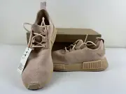 READ/NEW Adidas Women's Boost NMD_R1 Sneakers GZ4963 Halo Blush Size 10.5