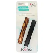 Scunci No Damage Barrettes Hair Clip