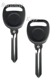 2 Replacement Transponder Car Key Blank For 2017 Buick Enclave