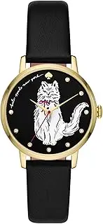 [Kate Spade New York] Kate Spade Metro Black Watch KSW1844