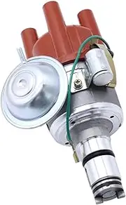 BEALIFE Split T2 043905205 Vacuum Advance Distributor for Beetle Reliable and Efficient, Type1, 1 Pc