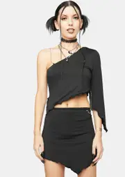 [Edikted] Chainy Cut Out Dress