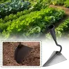 Furrow Hoe Triangle Plowing Hoe Hand Plow/Manual Plough Rake Hoe Tools New W6K2