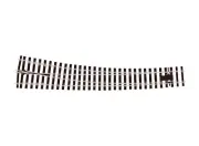 O Gauge Curved Turnout Right Hand Electrofrog Peco SL-E786BH