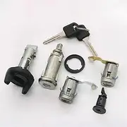 PEIKEDA Fit for Buick Regal 2.5 Ignition Door Lock Cylinder 3.0 Front Door Trunk Lock Cylinder Car Lock Cylinder