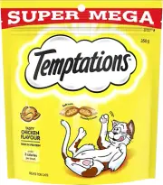 Cat Treats Tasty Chicken Flavour 350G Bag