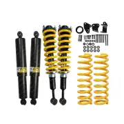 2" 50mm Lift Kit Pre Assembled King Coil Diff Drop Kit for Ford Everest 15-18