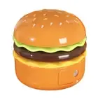 Desk Lamp Reading Light Unique Hamburger Table with Pencil Sharpener Flexible