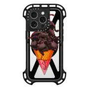 iPhone 16 Pro Ultra Bounce Case MagSafe Compatible Cat Ice Cream