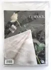 Vintage Leacock Floral 60" x 84 " Oval Christmas Holiday Fabric Tablecloth USA