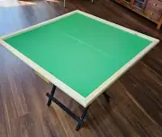 Fold-Able Mahjong table brand new