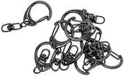 [Vaveren] Metal Swivel Clips and Hooks Assortment for Keychain Making