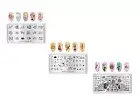 Born Pretty Nail Art Celebration Thanksgiving Theme Templates