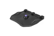 Giantex Anti Fatigue Ergonomic Standing Desk Non-Slip Floor Mat w/Massage Points & 360 Roller Ball