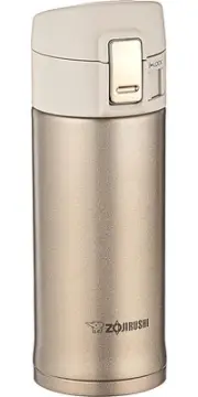 Zojirushi SM-KHE36NL Stainless Steel Mug, 12-Ounce, Champagne Gold