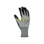 U-Power Kai HPPE Tungsten Cut Resistant Work Gloves Grey