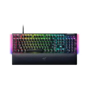 【Razer 雷蛇】BlackWidow黑寡婦V4X 蜘幻彩版有線機械式RGB鍵盤(RZ03-04701600-R3T1)