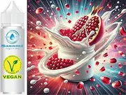 Yoghurt Pomegranate Flavor Concentrate - Vegan - Sasami - 10ml