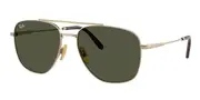 Ray-Ban RB8097 William Titanium 926531 Men's Sunglasses Gold Size 59