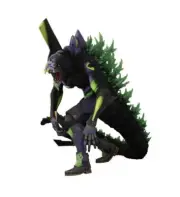 TOHO Godzilla vs Evangelion 30cm Series EVA Unit 01 G-Awakens Renewal Ver Figure