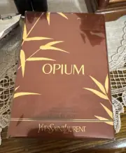 YSL OPIUM 90ml*EDT*PERFUME Women YVES SAINT LAURENT~BNIB*SEALED IN CELLO*