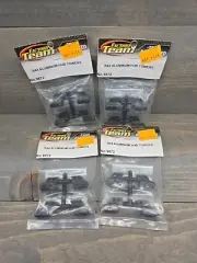 Vintage RC Associated B44 Factory Hub Towers (2) 9872 Lot Of 4