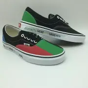 Vans Men/Women's Shoes Era (Vans Spirit)Multi/Tr Wht