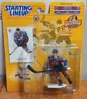 Nathan MacKinnon Colorado Avalanche Starting Lineup Custom Painted Re-Packaged