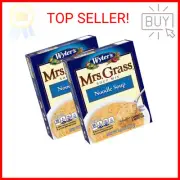 MRS GRASS MIX SOUP CHICKEN NOODLE, 4.2 OZ, 2 PACK