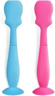 Baby Butt Paste Spatulas,2 Pcs Mini Rash Cream Brush,Baby Diaper Cream Spatul...