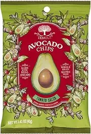 Temole Tomato Salsa Avocado Chips 40 g (Pack of 6)