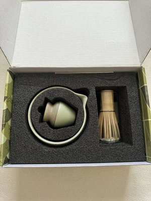 Matcha Tea Set Tool Stand Kit Bowl And Whisk