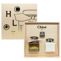 Chloe 克羅埃同名女性淡香精禮盒 (淡香精75ml+身體乳100ml+小香5ml) (73624)【艾美小舖】