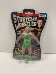 WWF WWE WCW Off brand Action Figure Stretch Armstrong type Wrestlers NEW