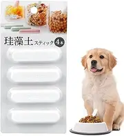 Pet Food Desiccant | Food Dehumidifiers Drying Stick,Reusable Food Dehumidifiers Drying Stick, Food Diatom Desiccant - Cleanable for Snack Catcoq