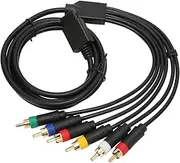 ciciglow High Flexibility RGB RGBS Composite Cable Cord with 4 BNC Heads for NGC N64 SFC SNES